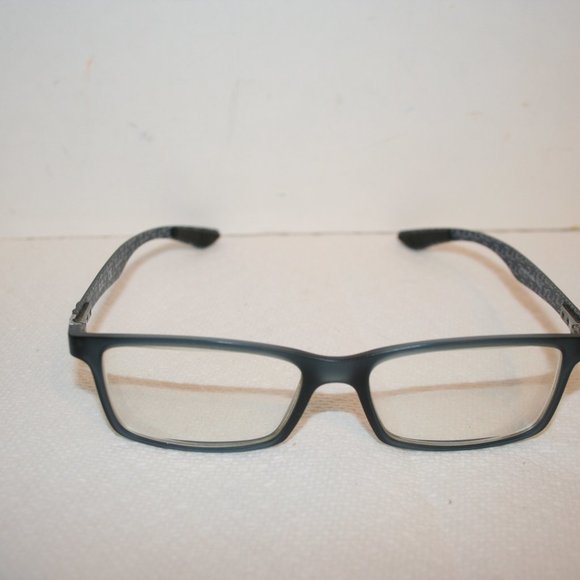 Ray Ban Eyeglasses RB 990 5262 Grey/Blue Frame with Case 55*17*145 - Picture 10 of 12